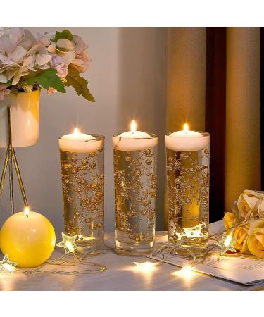 24 Pcs Rose Gold Artificial Pearl String for Vases & Centerpieces - Wedding & Christmas Party Decor - Buy Online on SooperMarket.com