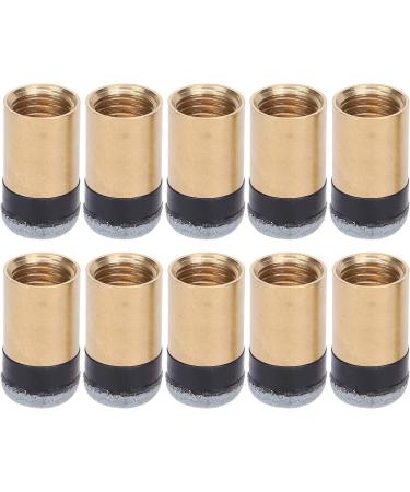 VGEBY 10pcs Billiard Club Tips - Slip On Pool Cue Tips Replacement (13MM) for Nine Ball & Pool Play - Buy Online on SooperMarket.com
