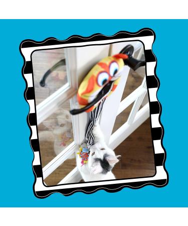 FAT CAT Catfisher Doorknob Hanger - Interactive Cat Toy for Endless Fun - Buy Online on SooperMarket.com