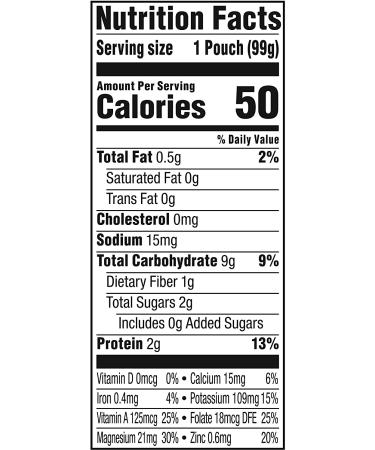 Plum Organics Stage 2 Baby Food Pouch - Butternut Squash, Carrot, Chickpea & Corn | 6 Pack, 3.5 oz | Organic Purees for Babies & Toddlers - Buy Online on SooperMarket.com