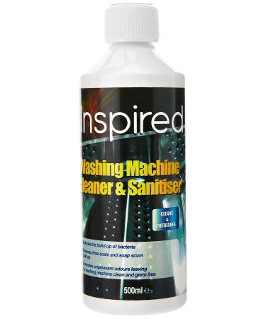 Inspired Washing Machine Cleaner and Sanitiser Mixed Materials