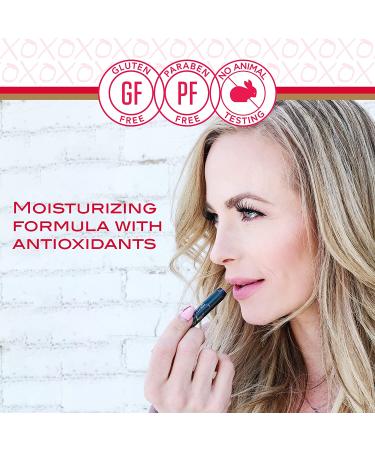 Mirabella Velvet Lip Pencil Forever - Long-Lasting Matte Lip Liner & Jumbo Crayon Stick - Smudge Proof, Paraben-Free - Buy Online on SooperMarket.com