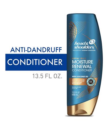 Head and Shoulders Moisture Renewal Anti-Dandruff Conditioner with Coconut Oil - 13.5 fl oz - Buy Online on SooperMarket.com
