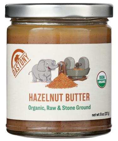 Dastony Organic Hazelnut Butter 8 oz (227 g)