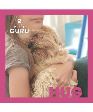 The Pet Guru Scented Natural Dog Conditioning Spray 250ml - HUG Rejuvenating Baby Powder Fragrance - Conditioning Moisturising Dog Grooming Spray - Dog Puppy Grooming 250ml HUG - Buy Online on SooperMarket.com
