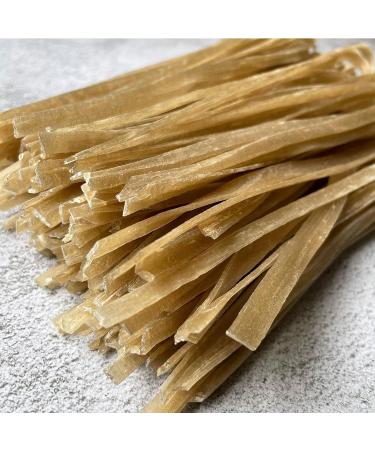 wide rice noodles 300g Wide Chewy Vermicelli Pasta manual sweet potato noodles For Stir-Fry Dumplings Hot Pot - Buy Online on SooperMarket.com
