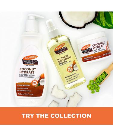 Palmer's Coconut Oil Body Lotion with Vitamin E - 13.5 fl oz | Deep Moisturizing & Nourishing - Buy Online on SooperMarket.com
