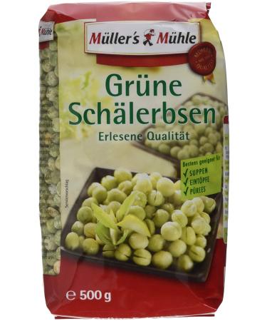 M ller s M hle Green Shelled Peas pack of 7 (7 x 500 g)