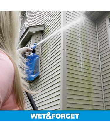 Wet & Forget Outdoor Stain Remover Xtreme Reach Hose End - 48oz - Buy Online on SooperMarket.com