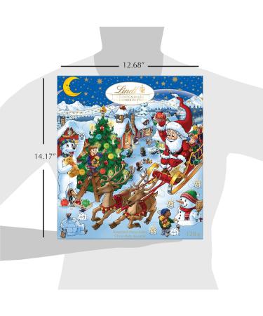 Lindt Kids Christmas Assorted Milk Chocolate Advent Calendar 128 Grams - Buy Online on SooperMarket.com