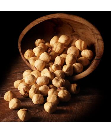 Buy Pergamo Hazelnut Roasted & Unsalted 2x700g | Premium Vegan Hazelnut Kernels | Shell-Free Hand-Collected from Turkey | 2kg Family Pack - Best Quality - Buy Online on SooperMarket.com