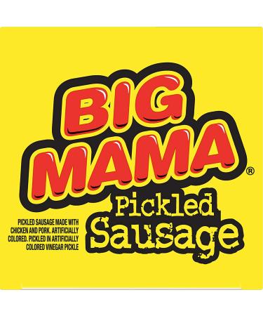 Penrose Big Mama Pickled Sausages - Keto Friendly - 12 Pack (2.4 Oz Each) - Buy Online on SooperMarket.com