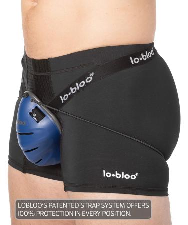 lobloo Free Male Patented Athletic Groin Cup | For Kick Boxing, MTB, BMX, Cricket, Hockey, Baseball, Football | Male Size +13yrs - Buy Online on SooperMarket.com