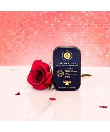 Luxury Gift Box | Luxury No.1 Scented Hand Cream Bar | Beautifully Scented Soap Bar | Moisturising And Luxurious Lip Balm | Gift For All Occasions Luxury No.1 Gift Box - Buy Online on SooperMarket.com