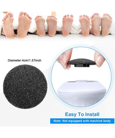 20-Piece Regular Coarse Replacement for Electric Foot File - Callus Remover Hard Skin Eliminator - Buy Online on SooperMarket.com