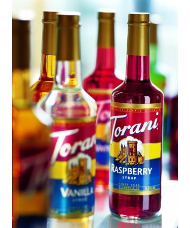 Torani Blue Raspberry Syrup Plastic Bottle 750 ml & Lime Flavour Syrup 750 Milliliter Syrup + Lime Syrup - Buy Online on SooperMarket.com