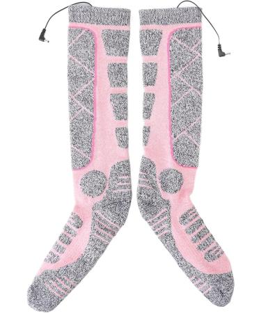 Electric Heating Socks Multifunction Foot Warmer Socks Elastic for Elderly in Cold Weather - Buy Online on SooperMarket.com