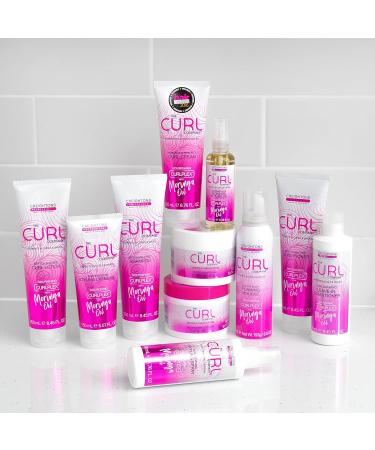 The Curl Company Curl Reviving Styling Spray - 200ml | Curplex with Moringa Oil | Define Curls & Waves - Buy Online on SooperMarket.com