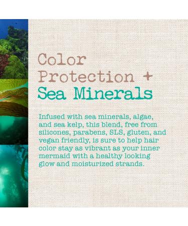 Maui Moisture Color Protection Shampoo 13 Fl Oz - Rich Sea Minerals and Algae Formula for Color-Treated Hair - Buy Online on SooperMarket.com