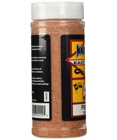 John Henry's Pecan Rub 11.5 oz - Smoky and Savory Seasoning for BBQ and Grilling - Buy Online on SooperMarket.com