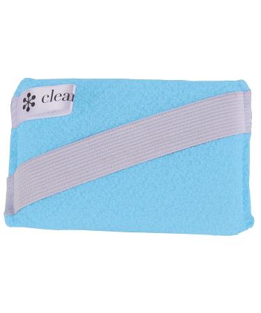 Cleanlogic Small Exfoliating Body Scrubber - Gentle Exfoliation for Smooth Skin - Buy Online on SooperMarket.com