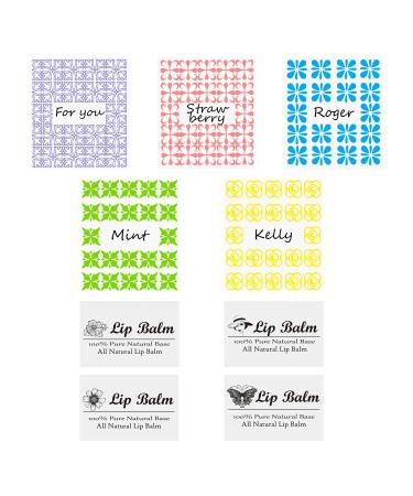25-Pack Empty Lip Balm Tubes - 5 Colors - DIY Chapstick Containers with Stickers - 5.5 ml - Buy Online on SooperMarket.com