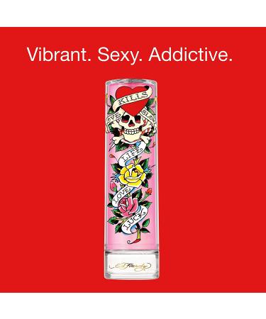 Ed Hardy Women's Perfume by Christian Audigier - Eau De Parfum 3.4 Fl Oz - Buy Online on SooperMarket.com