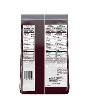 Hershey's Assorted Snack Size Candy Bulk - 33 oz Bag | Perfect for Parties and Halloween Treats - Buy Online on SooperMarket.com