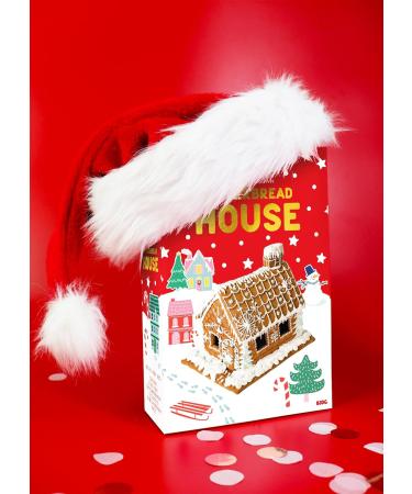 Build Your Own Gingerbread House Kit - Treat Kitchen 870g - Buy Online on SooperMarket.com