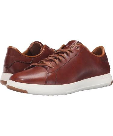Cole Haan Men's Grandpro Tennis 11 Woodbury Handstain - Premium Leather Sneakers - Buy Online on SooperMarket.com