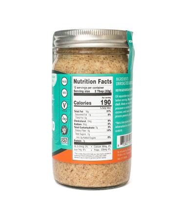 Artisana Natural Almond Butter 14oz - Unroasted Almonds, No Sugar Added | Whole30, Non-GMO, Paleo Friendly - Buy Online on SooperMarket.com