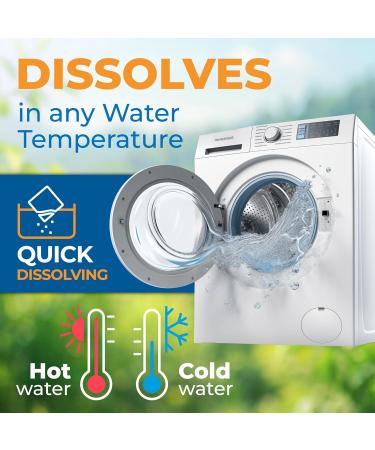 Gull Living Laundry Detergent Sheets - Non-Toxic Eco-Friendly Alternative to Pods & Tablets - Perfect for Travel - Unscented 10 Count - Buy Online on SooperMarket.com