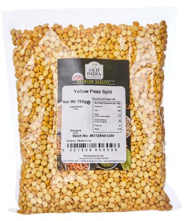 Old India Yellow Peas Split 750g