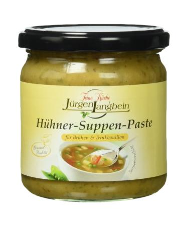 CHICKEN SOUP PASTE by J rgen Langbein 400g