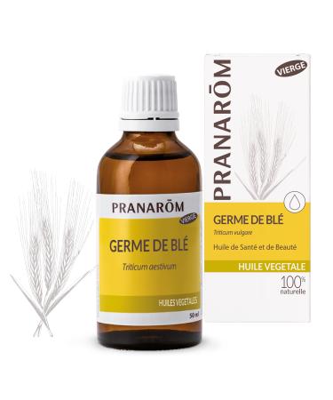 Pranar m Organic Avocado Vegetable Oils 50 ml Germe de bl