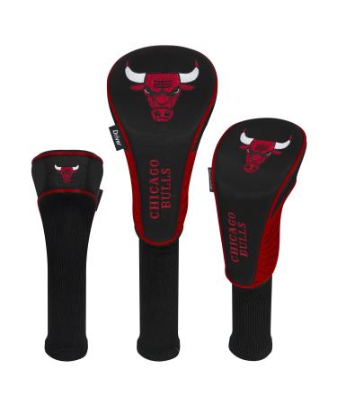 Team Effort NBA Headcover 3 Pack Chicago Bulls