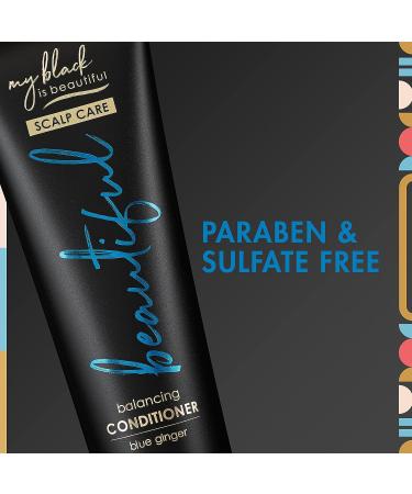 MY BLACK IS BEAUTIFUL Balancing Sulfate-Free Conditioner - Blue Ginger Mint, 8.4 fl oz - Buy Online on SooperMarket.com