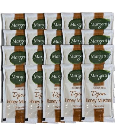 Dijon Honey Mustard Salad Dressing Packets | Value Pack | 1.5 Ounce | 20 Count