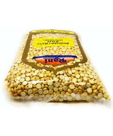 Rani Daliya Split Chickpeas (Roasted), 800g (28oz) - All Natural, Vegan, Indian Origin - Buy Online on SooperMarket.com