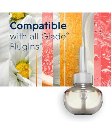 Glade PlugIns Refills Air Freshener 5-Pack - Joyful Citrus & Daisies Scented Essential Oils 3.35 Fl Oz - Buy Online on SooperMarket.com