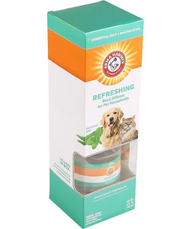 Arm & Hammer Pet Odor Eliminator Room Spray | 10 oz Eucalyptus Mint Fragrance | Baking Soda Pet Deodorizer | Eucalyptus Mint Reed Diffuser - Buy Online on SooperMarket.com