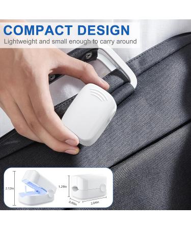Nail Fungus Treatment Kit - Laser Device for Onychomycosis & Ingrown Toenail - Improves Nail Health with Blue Light - Buy Online on SooperMarket.com