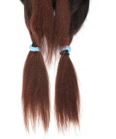 X-Pression 60 INCH XPRESSION LAGOS BRAID PRE-PULLED/PRE-STRETCHED Hair Extension 60'' 2 In A Pack (Colour T1/350 Black/Copper Red Mix) Heat Resistant Tangle Free 1 count Black Copper red 1 - Buy Online on SooperMarket.com