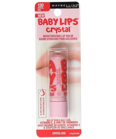 Maybelline Baby Lips Crystal Lip Balm in Crystal Kiss - 0.15 oz - Pack of 1 - Buy Online on SooperMarket.com