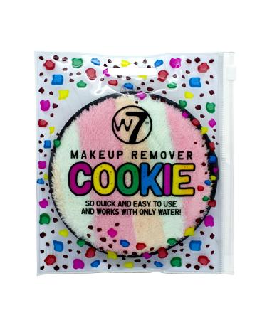 W7 Makeup Remover Cookie - Reusable Cleansing Pad - Eco-Friendly Soap Free Skin Cleanser