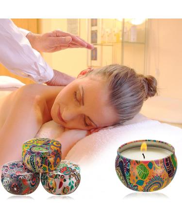 Maisitoo Fragrance Candle Gift Set - 12pc Aromatherapy Natural Soy Wax Candles for Christmas Birthdays Mother's Day Valentine's Day & Weddings - Buy Online on SooperMarket.com