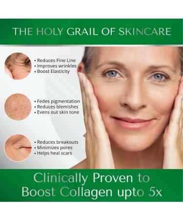 DERMAWORKS Retinol Serum with Vitamin E & Hyaluronic Acid - Anti-Aging Collagen Serum for Acne Treatment & Hydration - Buy Online on SooperMarket.com