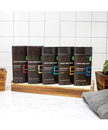 Every Man Jack Cedarwood Deodorant 3.0 oz - Natural Protection - Buy Online on SooperMarket.com