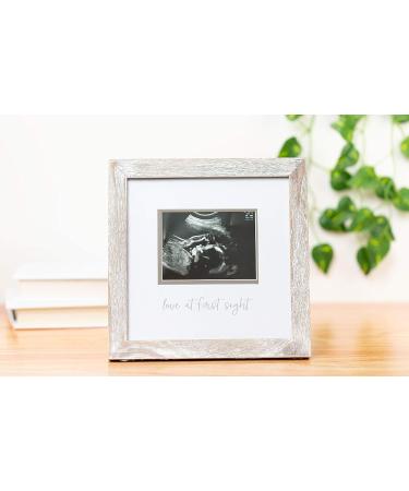 Pearhead Rustic Sonogram Photo Frame - Gender-Neutral Baby Keepsake Gift - Buy Online on SooperMarket.com