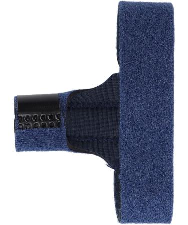 Bunion Corrector Toe Fixator - Multi-Adhesive Toe Spacers for Fracture Fixation & Curvature Correction - Injury Support Brace in Blue - Buy Online on SooperMarket.com